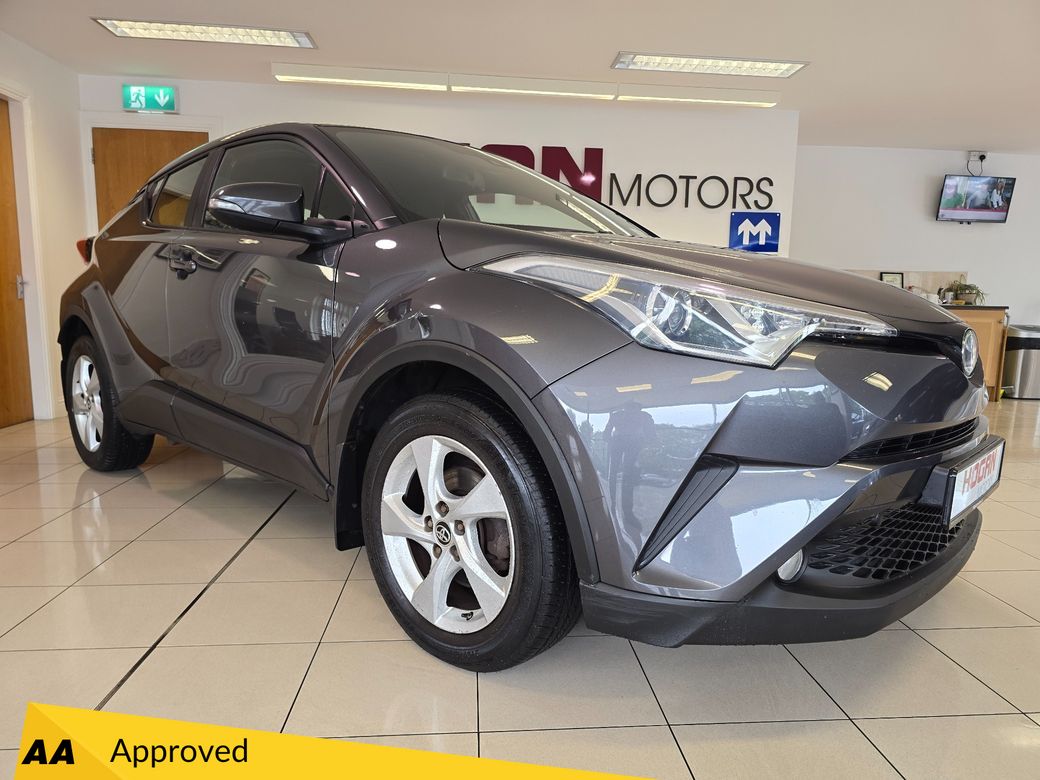 Image for 2016 Toyota C-HR 1.2T Luna 4DR
