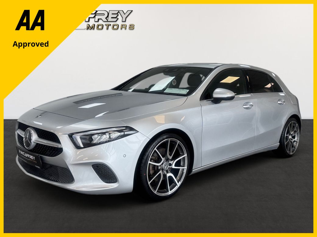 Image for 2020 Mercedes-Benz A Class A 200 d A/T Style
