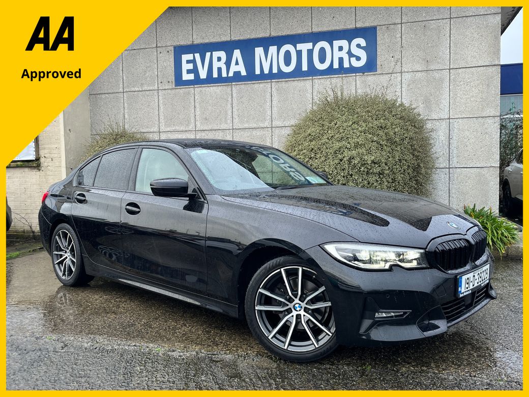 Image for 2019 BMW 3 Series 320D SPORT AUTOMATIC 2.0 DIESEL //REVERSE CAMERA//FULL LEATHER HEATED SEATS//CARPLAY//