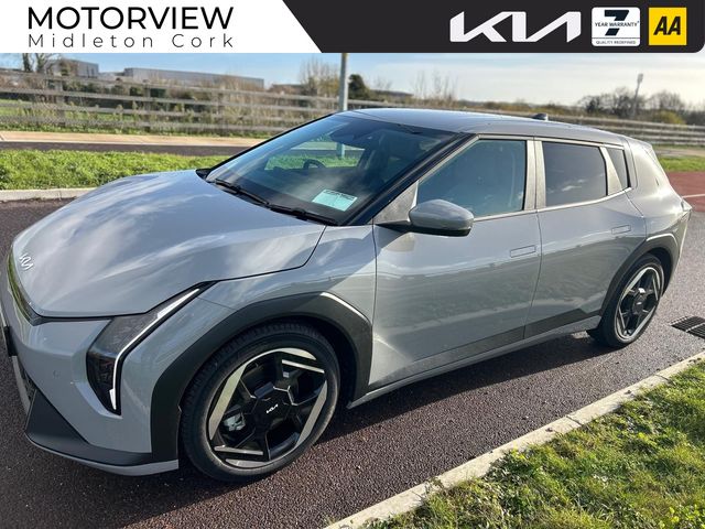 Image for 2026 Kia EV4 EV4 K3, **81kwh battery** **from 0% finance** **3 year AA** **7 year warranty** *€500 Supervalu voucher for 262*