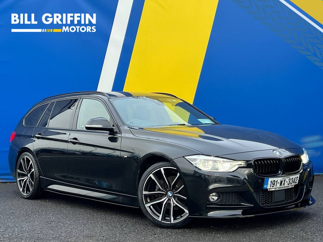 Image for 2019 BMW 3 Series 320d M-SPORT COMPETITION TOURING // SUEDE POWERED HEATED SEATS // REVERSE CAMERA // M3 COMPETITION ALLOYS