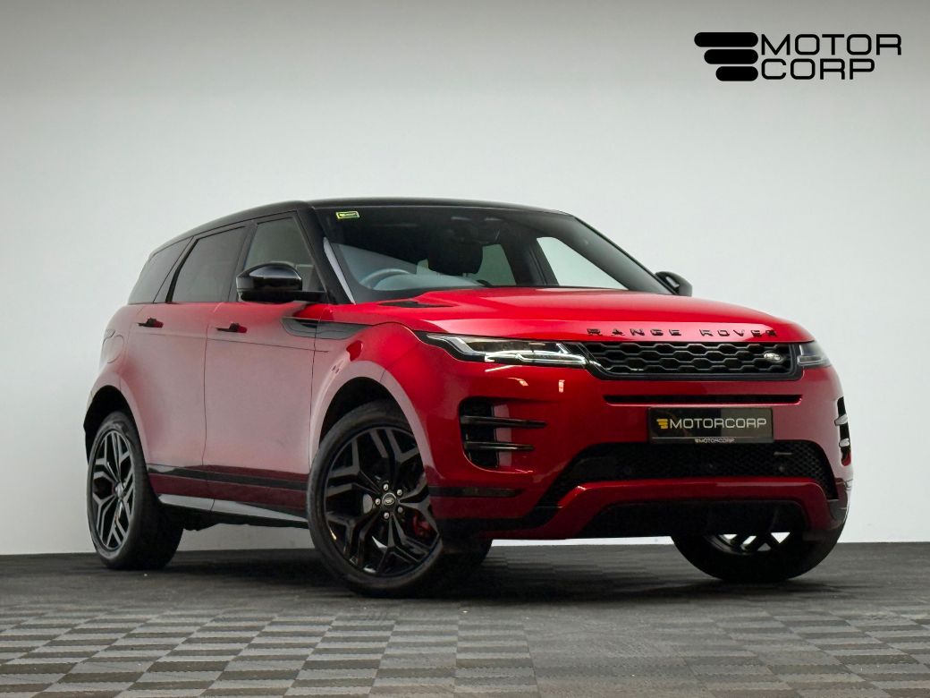 Image for 2023 Land Rover Range Rover Evoque EDITION 1.5 P300E *PAN ROOF*