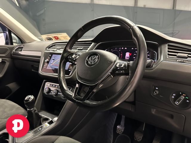 Image for 2020 Volkswagen Tiguan Allspace R-LINE 2.0TDi 5DR 7 Seats - Straight Sale Discount 