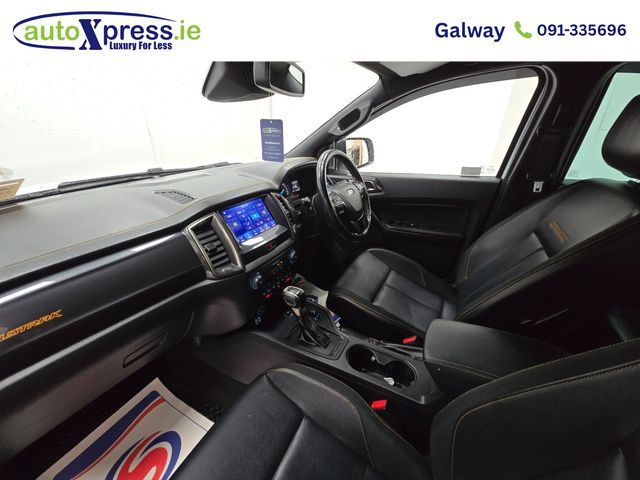 Image for 2022 Ford Ranger 2.0 WILDTRAK ECOBLUE Pick-up ** PRICE PLUS VAT** Automatic, Reversing camera