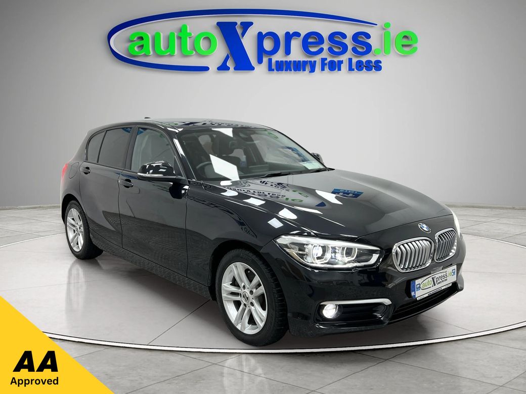 Image for 2017 BMW 1 Series 118D SPORTS Automatic, Reversing camera