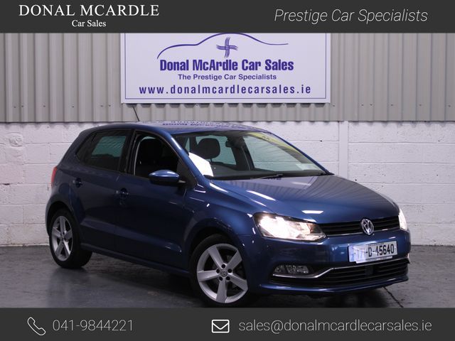 Image for 2017 Volkswagen Polo CL 1.2tsi 90HP D7F 5DR AU