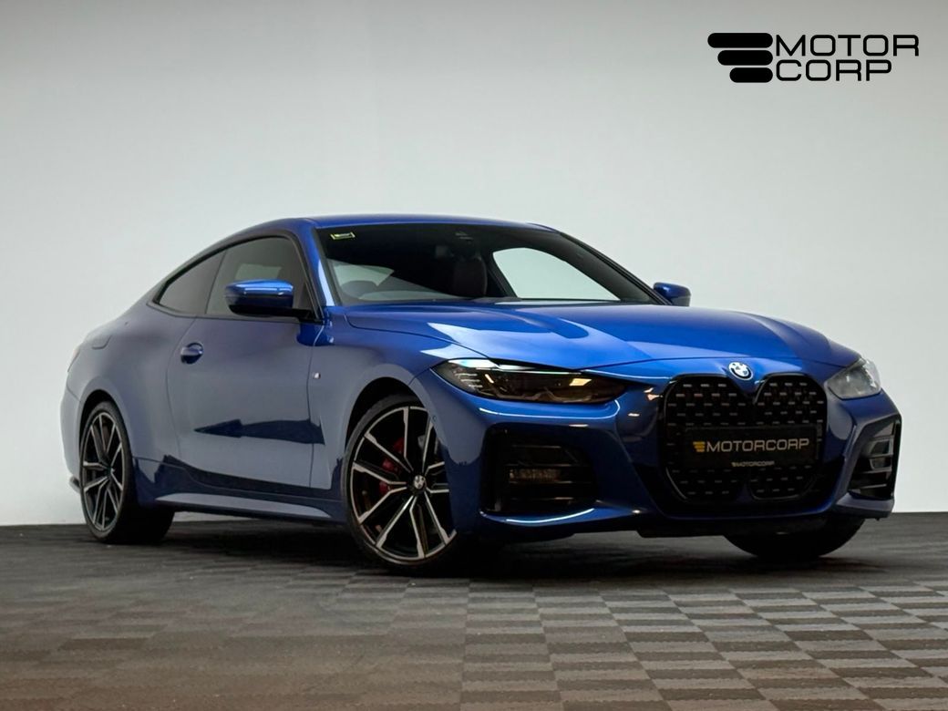 Image for 2021 BMW 4 Series 420D M SPORT PRO