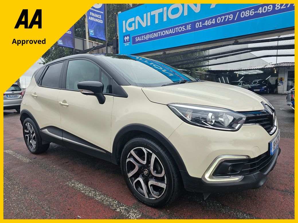 Image for 2019 Renault Captur 1.5 DCI, ICONIC MODEL, NEW NCT, HISTORY, WARRANTY, FINANCE, 5 STAR REVIEWS