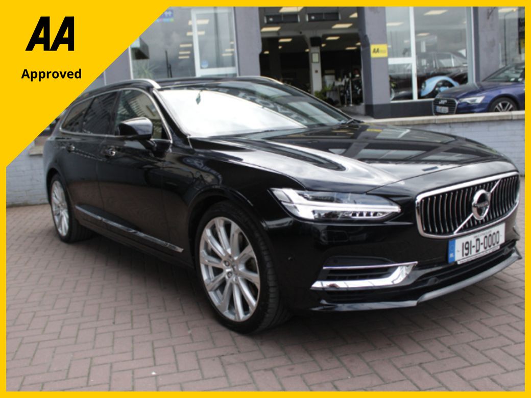 Image for 2019 Volvo V90 T8 PHEV INSCRIPTION EDITION 5DR ESTATE AUTO // STUNNING CAR WITH PANORAMIC SUNROOF // BUY WITH CONFIDENCE AA AND SIMI APPROVED DEALER 2026 // FINANCE ARRANGED // ALL TRADE INS WELCOME // 