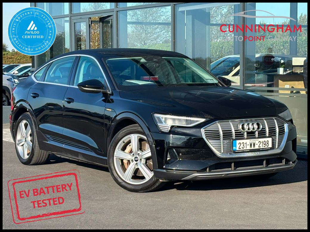 Image for 2023 Audi e-tron 55 Quattro Sportback Technik 