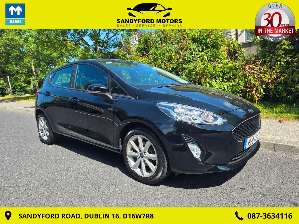 Image for 2018 Ford Fiesta Zetec 1.1 70PS 5M 4DR