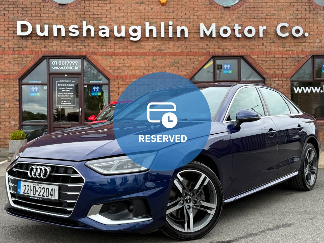 Image for 2022 Audi A4 35 TDI 163HP SE AUTO *IRISH CAR* 