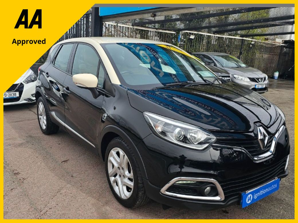 Image for 2016 Renault Captur 1.5DCI, INTENSE MODEL, HEATED LEATHER SEATS, LOW MILES, NEW NCT, FINANCE, WARRANTY, 5 STAR REVIEWS