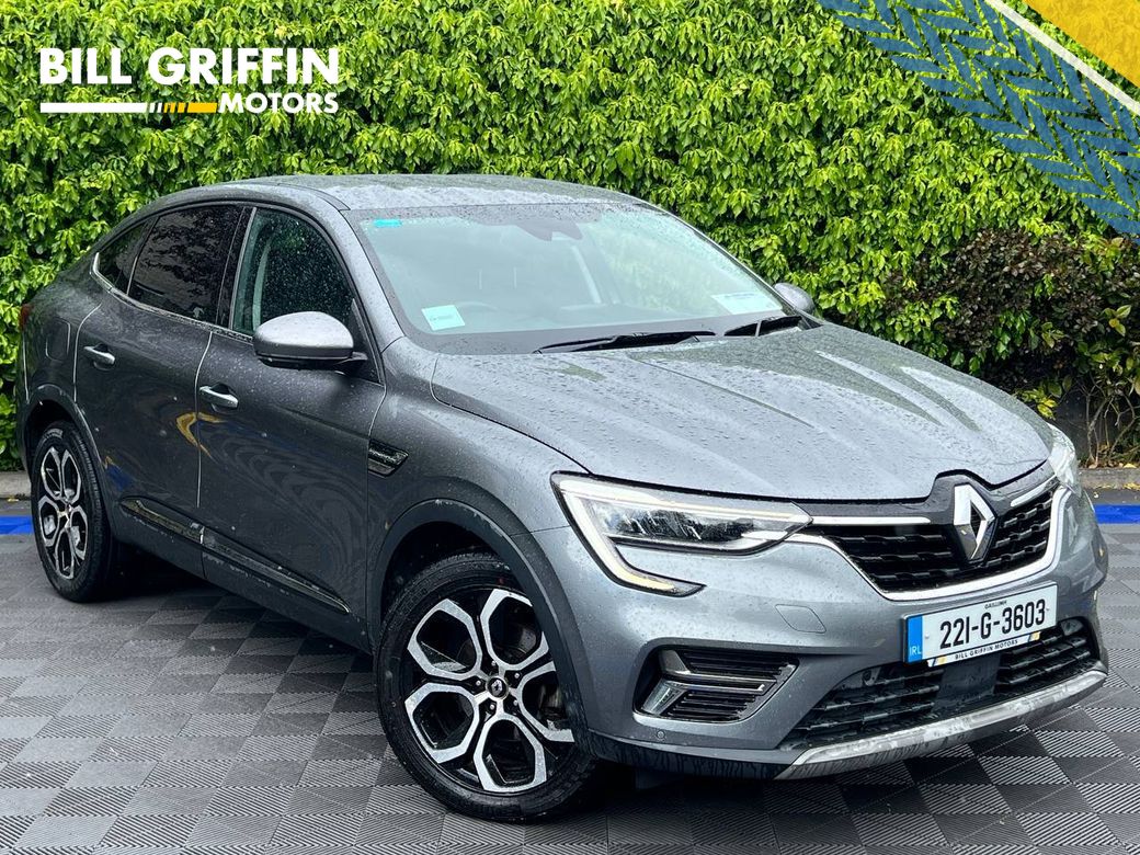 Image for 2022 Renault Arkana E-TECH S EDITION 1.6 HYBRID // APPLE CARPLAY/ANDROID AUTO // REVERSE CAMERA // DIGITAL CLUSTER