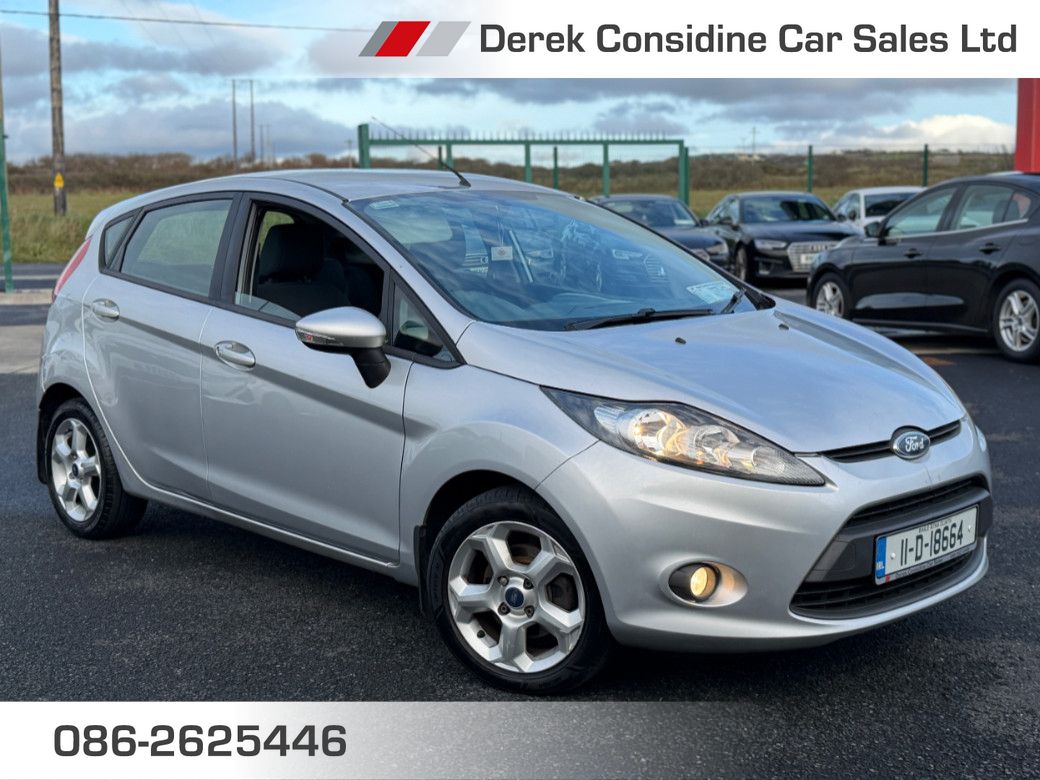 Image for 2011 Ford Fiesta Style 1.4tdci 68PS 5DR