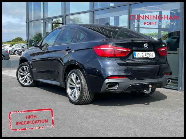 Image for 2017 BMW X6 xDrive40d M Sport Auto