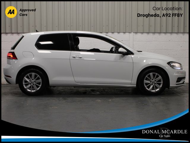 Image for 2019 Volkswagen Golf VAN 1.6tdi M5F 115HP 2DR