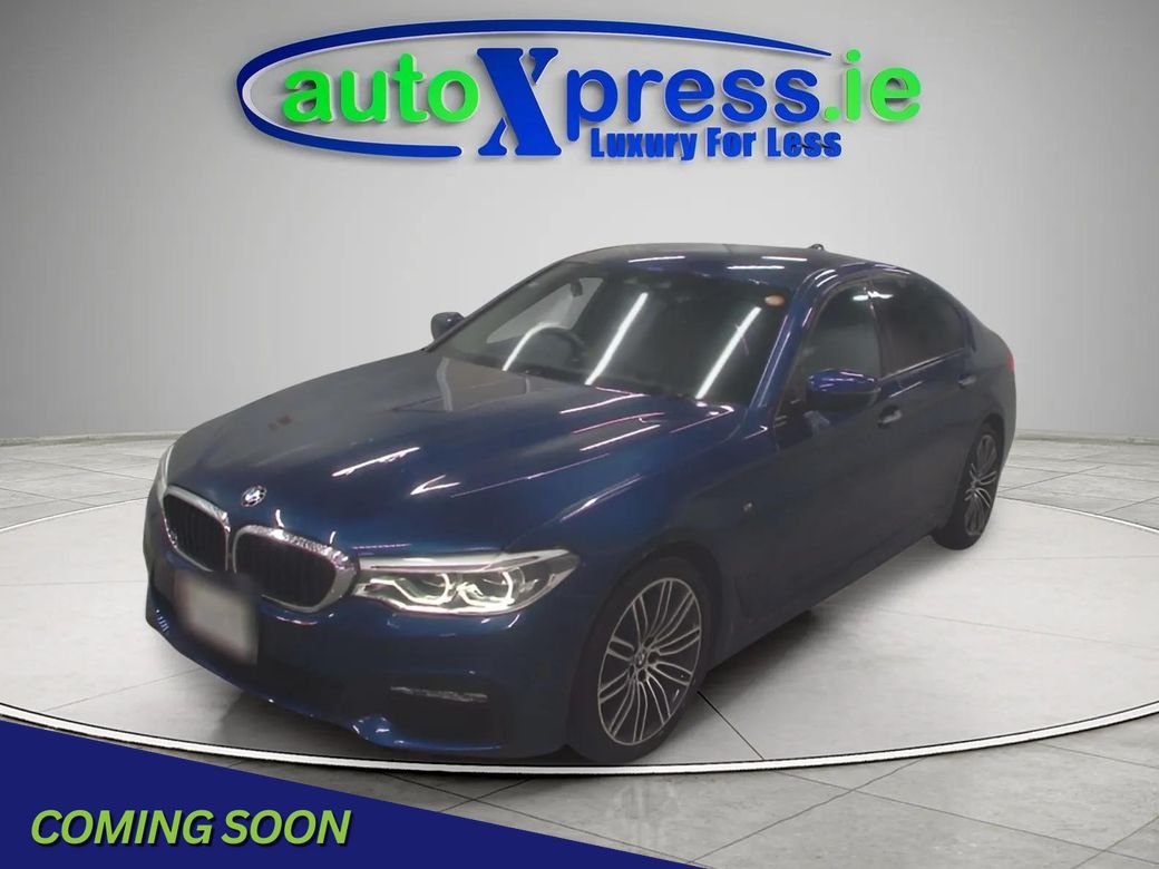 Image for 2018 BMW 5 Series M-SPORT 523D AUTOMATIC – LOW MILEAGE