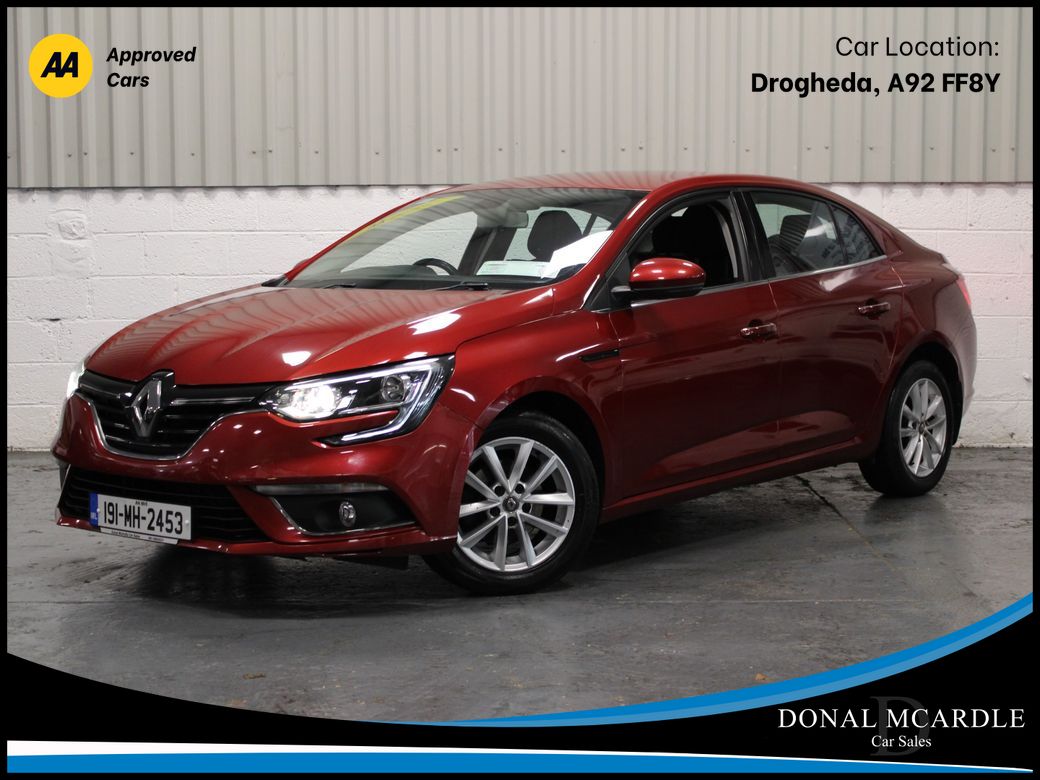 Image for 2019 Renault Megane Play TCE 14 4DR