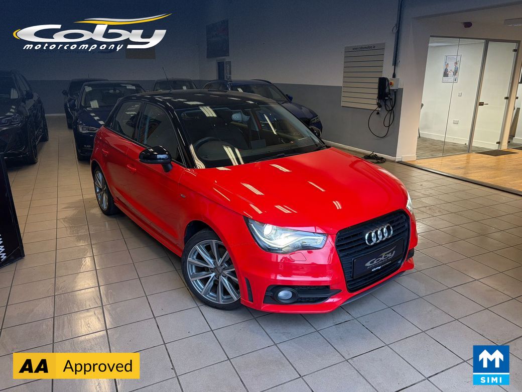 Image for 2014 Audi A1 1.0 5DR AUTO. Stunning Car, New NCT done before collection, 2 keys, Alloy Wheels, Reverse Camera, Parking Sensors, Air Conditioning, MFSW, Full Electrics and much more.