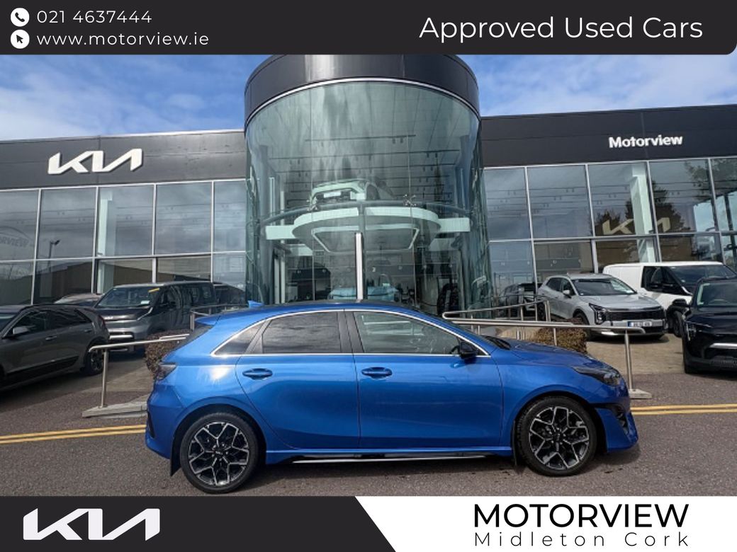 Image for 2022 Kia Ceed 222 1.6D GT Line 5DR, **warranty till 2029** 1 owner new! 