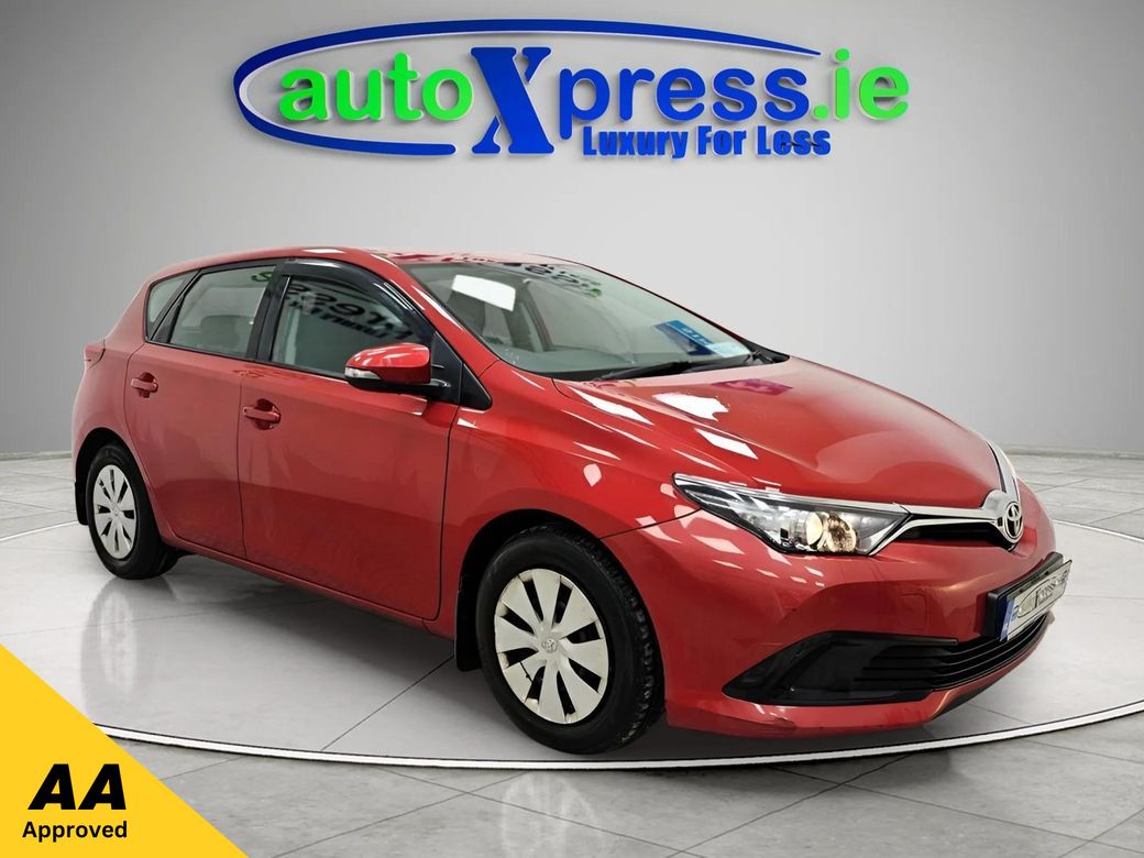 Image for 2016 Toyota Auris 1.4d Terra