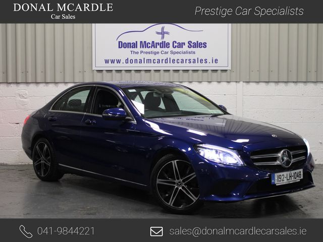 Image for 2019 Mercedes-Benz C Class C220 D Sport 4DR Auto