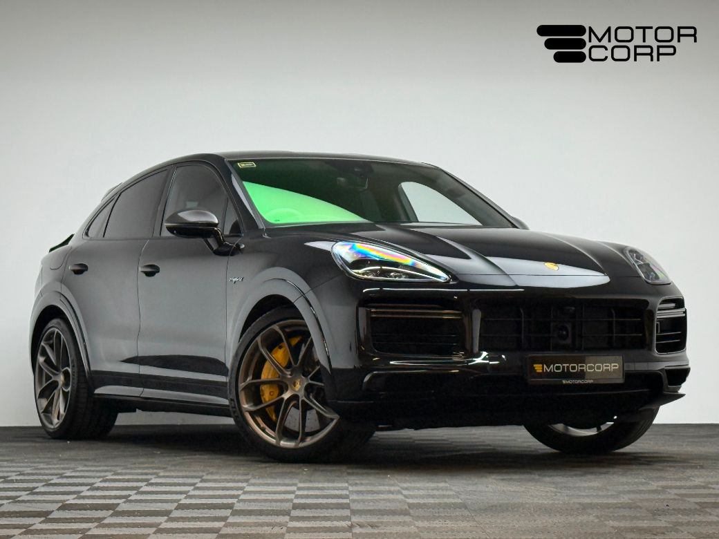 Image for 2021 Porsche Cayenne TURBO S COUPE 4.0 V8 670HP E-HYBRID
