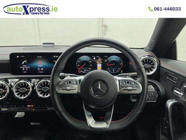 Image for 2022 Mercedes-Benz CLA Class 220D AMG LINE Automatic, 