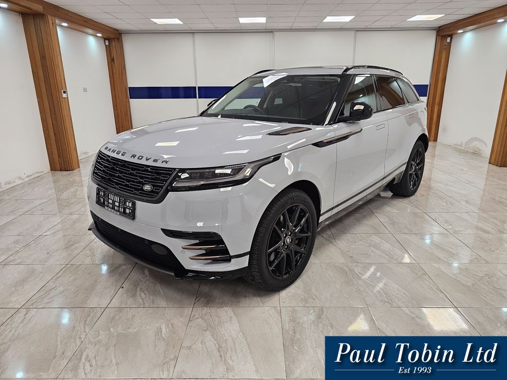 Image for 2025 Land Rover Range Rover Velar SLIDING ROOF // IVORY LTHR 