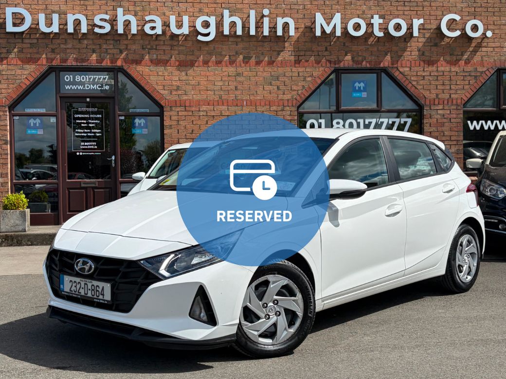 Image for 2023 Hyundai i20 Classic 5DR *Tiny Kils* One Owner