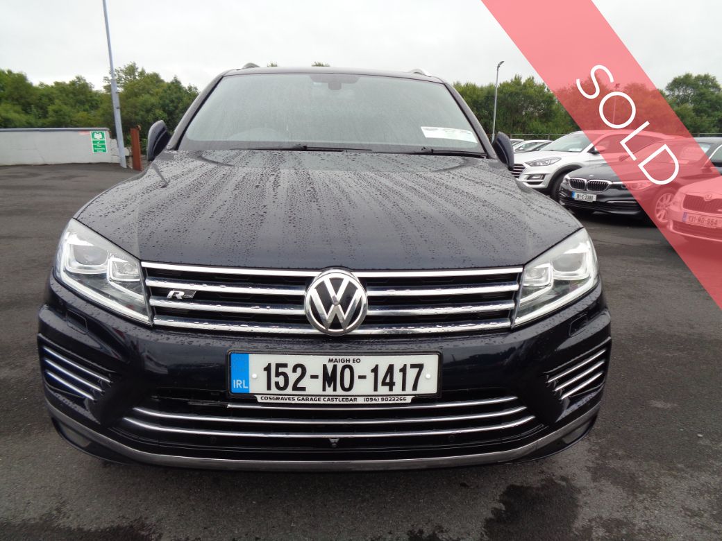 Image for 2015 Volkswagen Touareg 3.0 TDI V6 R-line BMT 258 5D A