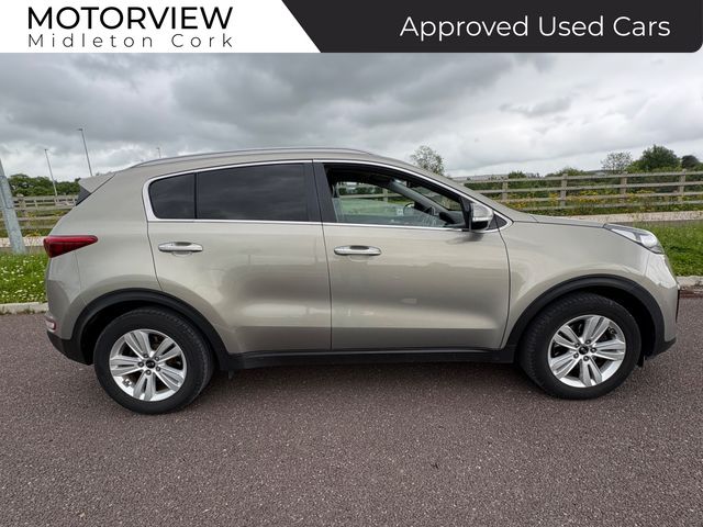 Image for 2017 Kia Sportage 2seater Commercial Van, 9000e + vat @ 23% = 11070 incl vat USB Connection, Touch Screen Infotainment System, Lane Departure Warning, 