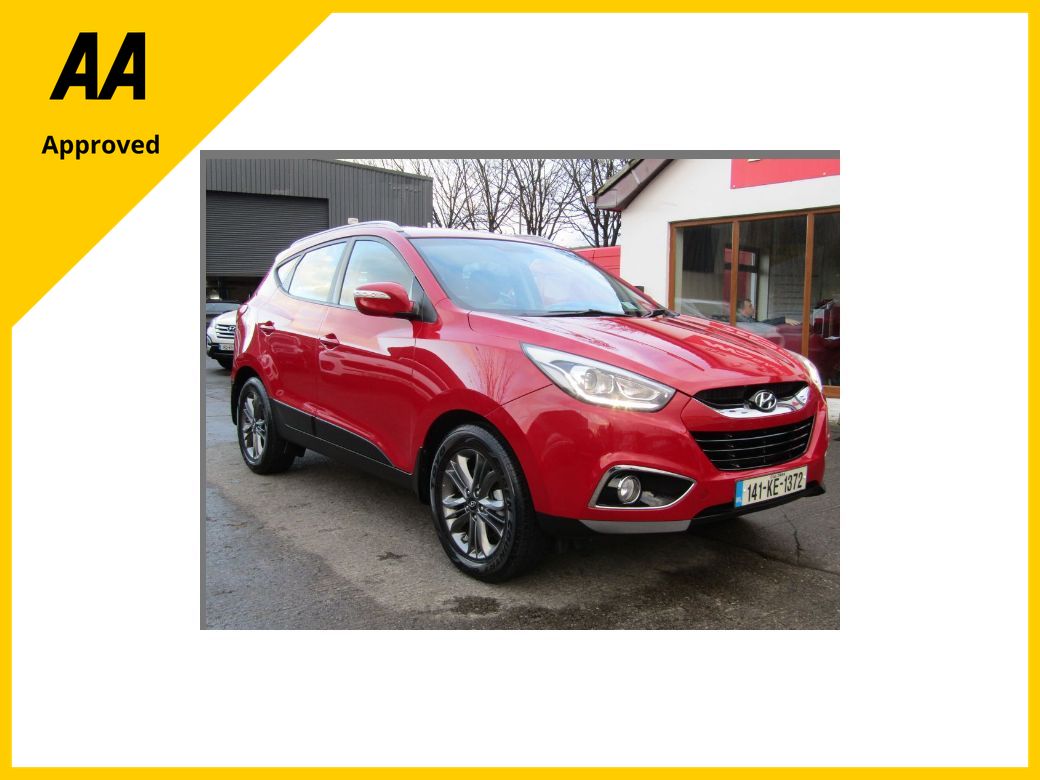 Image for 2014 Hyundai ix35 1.7 Executive 4DR