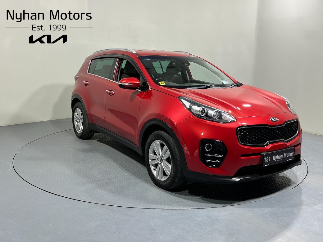Image for 2018 Kia Sportage Platinum 1.7 Crdi 181