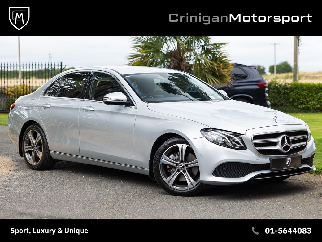 Image for 2018 Mercedes-Benz E Class E220d SE Automatic 