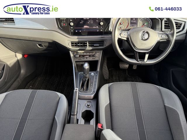 Image for 2018 Volkswagen Polo 1.0 TSI HIGH LINE Automatic, Reversing camera