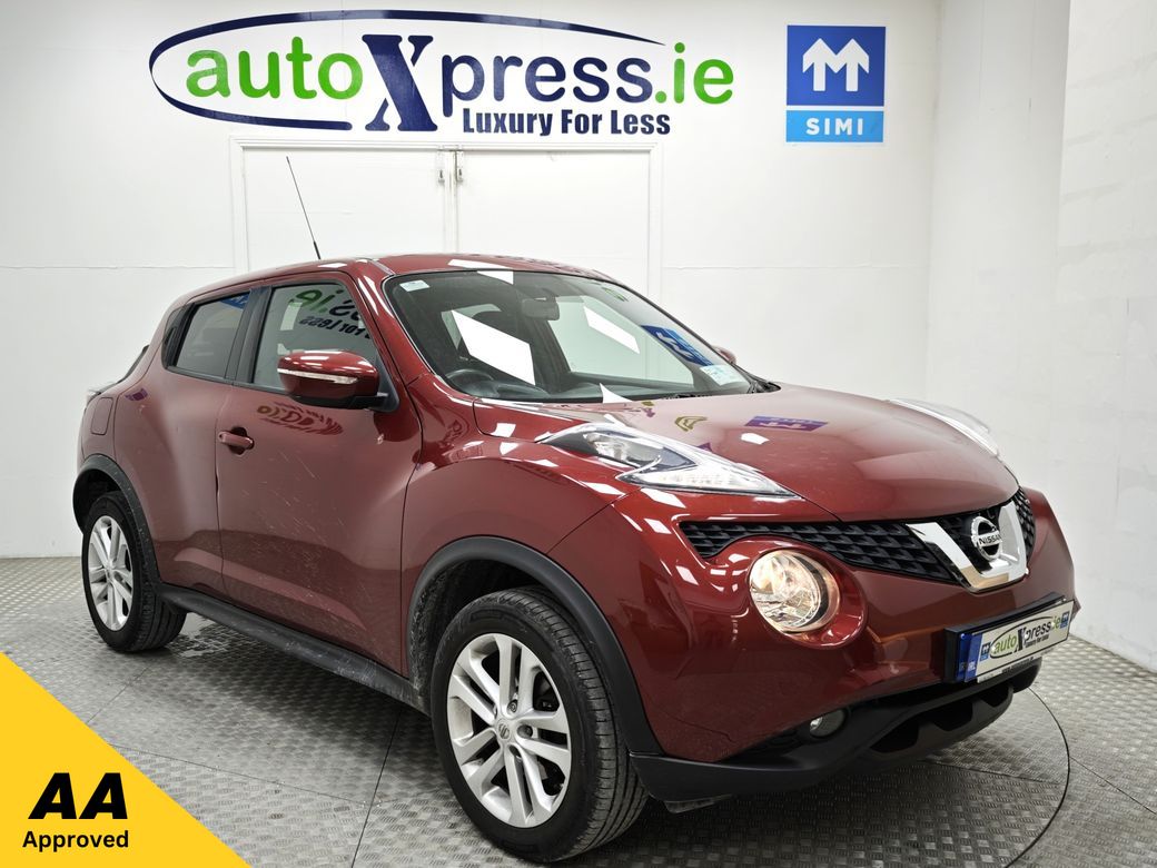 Image for 2015 Nissan Juke 1.6 Acenta Premium Automatic, Reversing camera