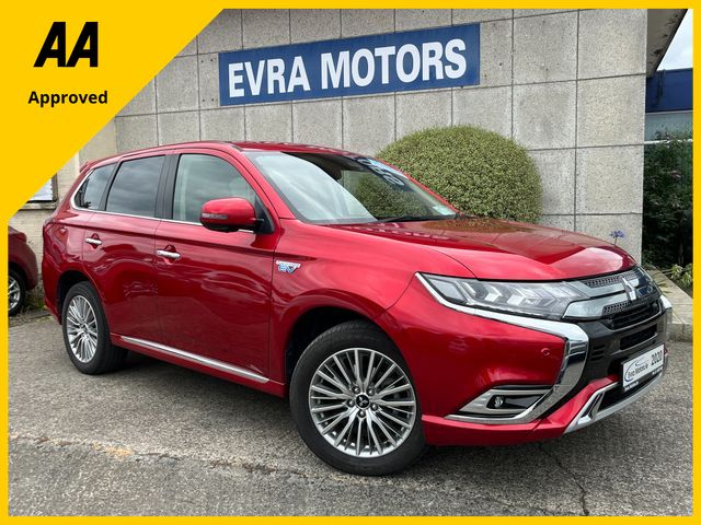 Image for 2020 Mitsubishi Outlander G PHEV AUTOMATIC 2.4 PETROL PLUG IN HYBRID //HIGH SPEC// 