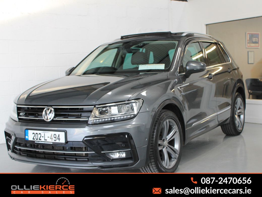 Image for 2020 Volkswagen Tiguan RL 2.0tdi M6F 150HP 5DR