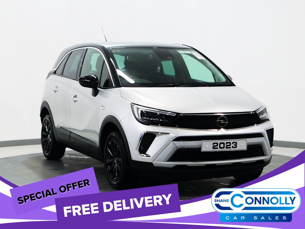 Image for 2023 Opel Crossland *6* Sri-1.2 110PS -pet-6sp 5DR