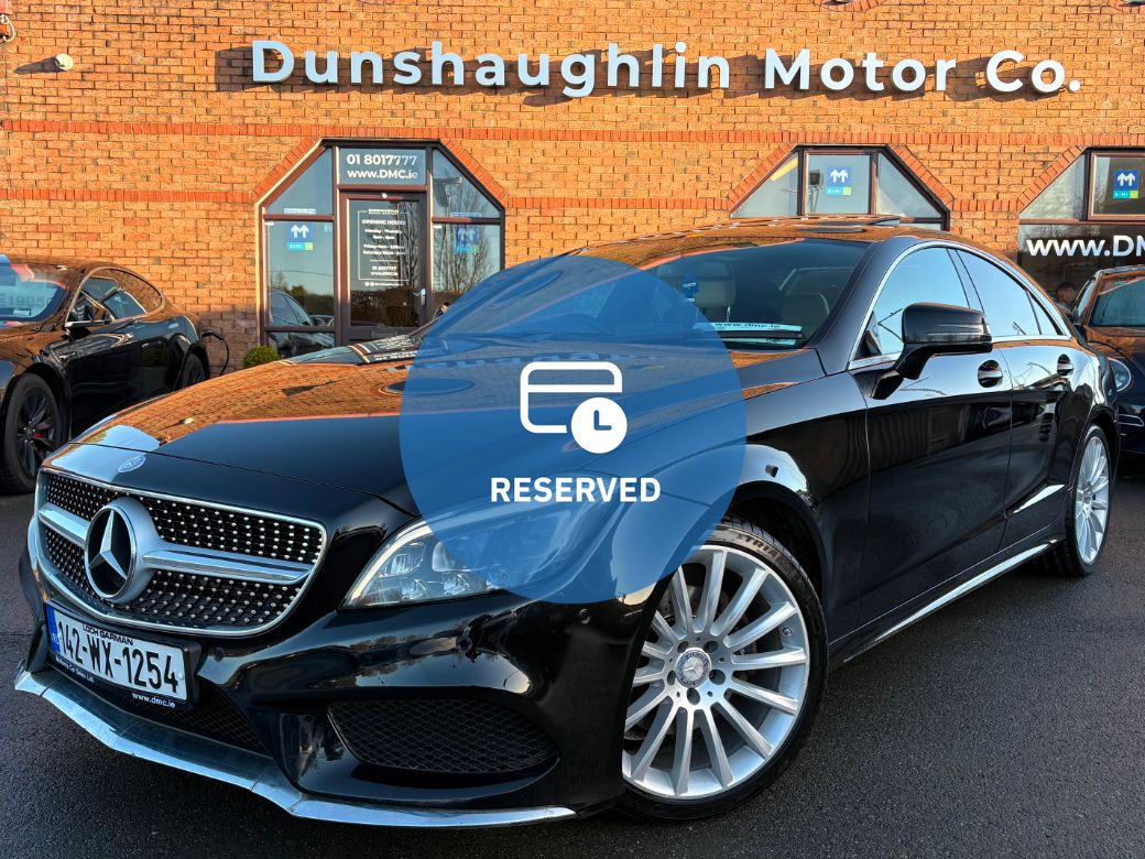 Image for 2014 Mercedes-Benz CLS Class CLS 220 AMG Line Premium 4DR Auto