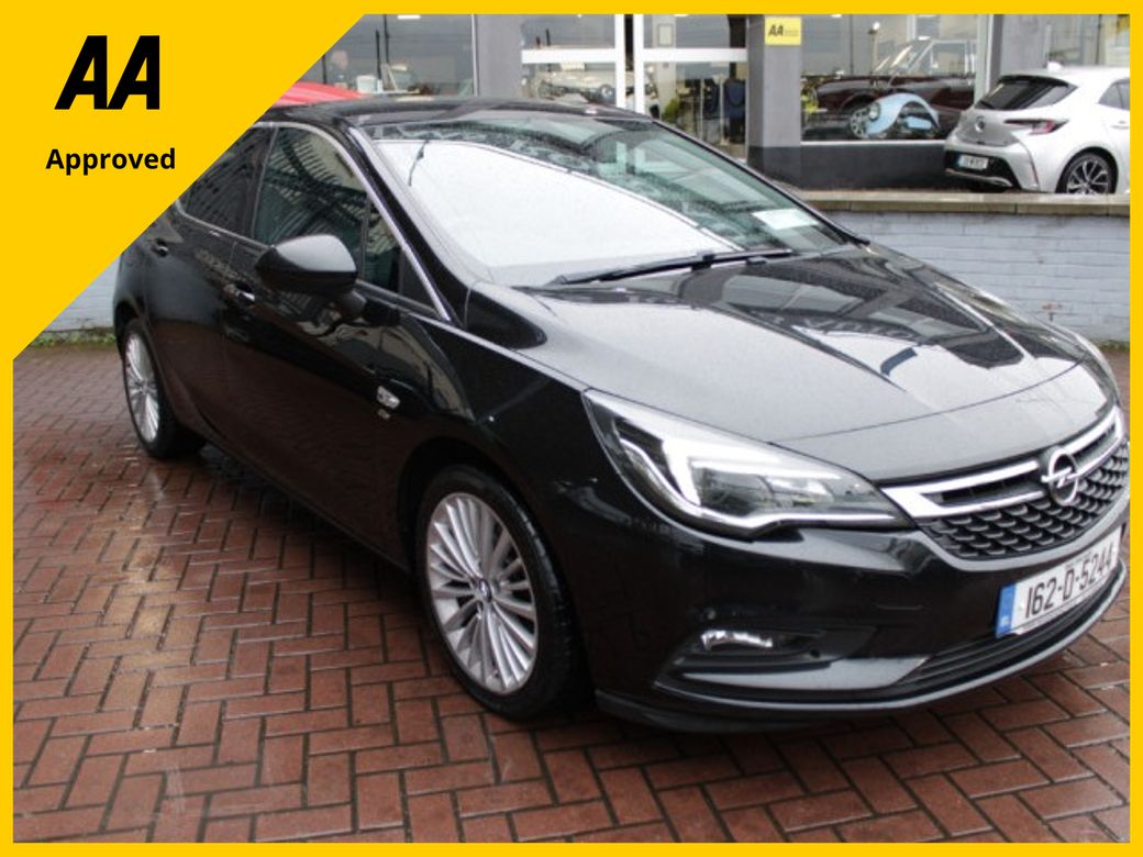 Image for 2016 Opel Astra Elite 1.6cdti 136PS S/S 5DR