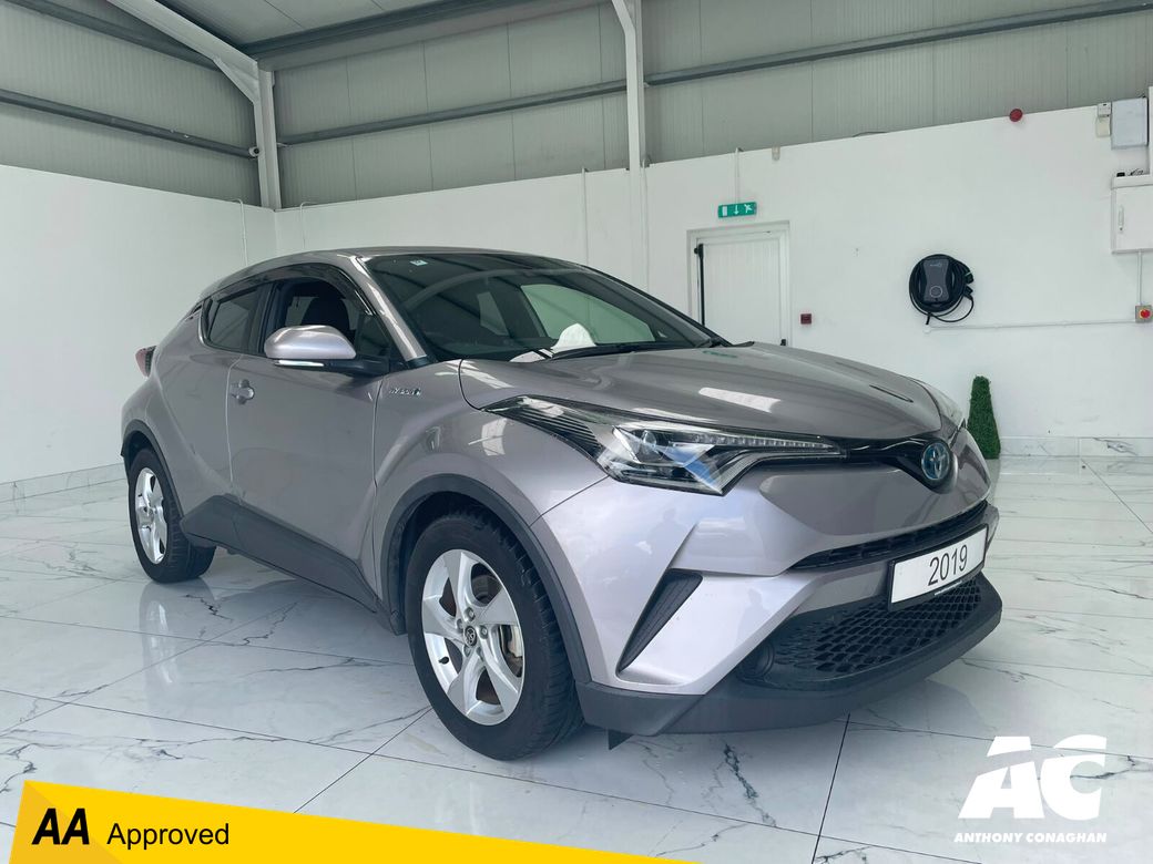 Image for 2022 Toyota C-HR 1.8 HYBRID SOL