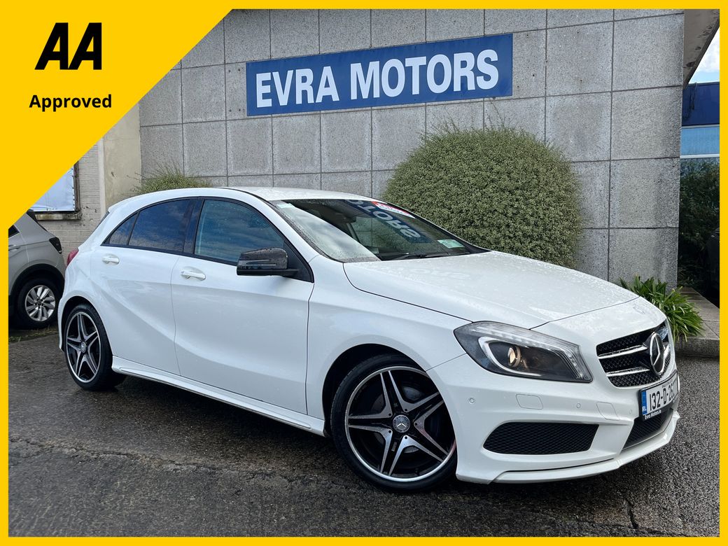 Image for 2013 Mercedes-Benz A Class A180 AMG AUTOMATIC 1.6 PETROL //HIGH SPEC//FULL LEATHER//HEATED ELECTRIC MEMORY FRONT SEATS//REVERSE CAMERA//ADAPTIVE CRUISE CONTROL//