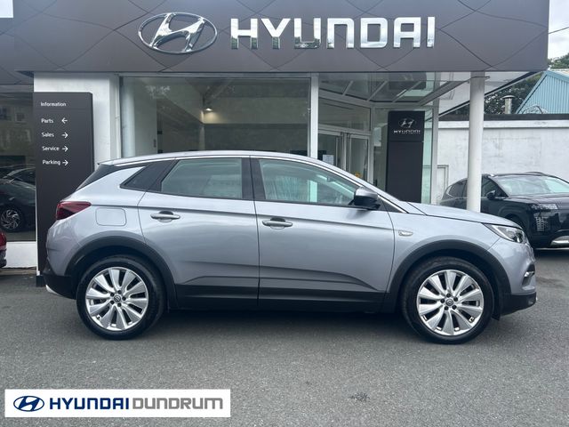Image for 2021 Opel Grandland X 5 DR Cuv-elite-1.2i 130ps-petr