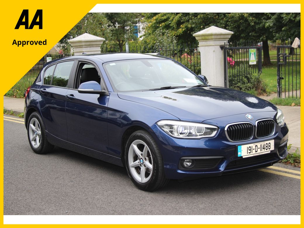 Image for 2019 BMW 1 Series 116D SE ZAA1 4DR Auto