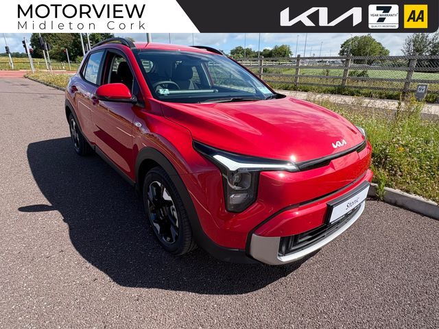 Image for 2026 Kia Stonic **Kia Stonic k2** **Finance From 3.9%** **7 YEAR WARRANTY** **3 YEAR AA** Touch Screen Infotainment System, Wireless Phone Charger 