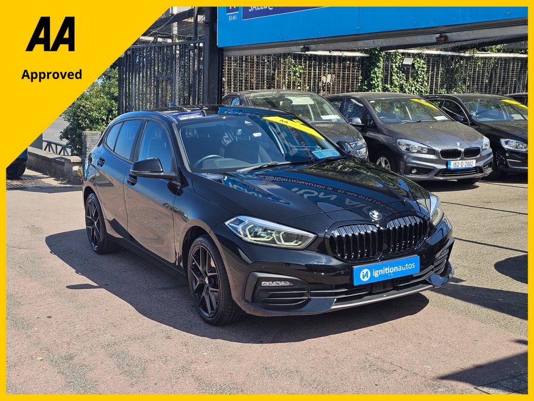 Image for 2021 BMW 1 Series 118I, PETROL, AUTOMATIC, SPORT, NEW NCT, LOW MILEAGE, FINANCE, WARRANTY, 5 STAR REVIEWS