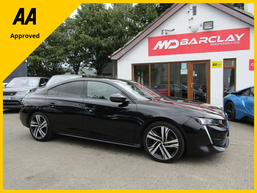 Image for 2019 Peugeot 508 BLUEHDI S/S GT AUTOMATIC